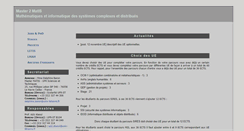 Desktop Screenshot of matis.univ-lehavre.fr