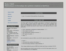 Tablet Screenshot of matis.univ-lehavre.fr